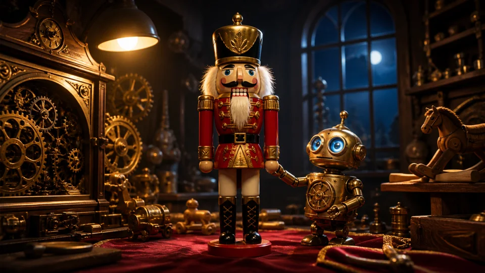 Clockwork Toyshop game key art